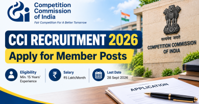 Competition Commission of India Recruitment 2026
