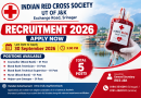 Indian Red Cross Society J&K Recruitment 2026