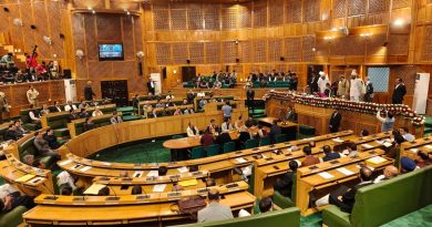 Autumn session of J&K Assembly to begin with obituary references