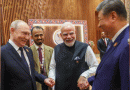 Show Of Unity: Modi, Putin, Xi Hand-In-Hand At 18th BRICS Summit