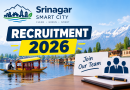 Srinagar Smart City Recruitment 2026