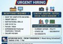 Urgent Hiring in Jammu 2026