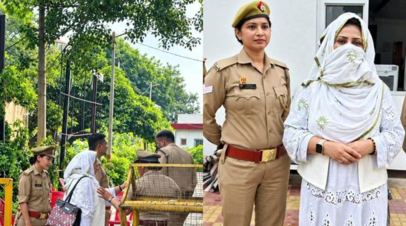Former journalist Huda Zariwala arrested in Saharanpur over alleged remarks on Yogi Adityanath