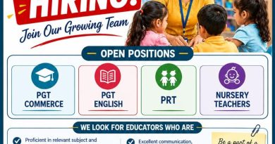 Srijan International School Jammu Recruitment 2026 