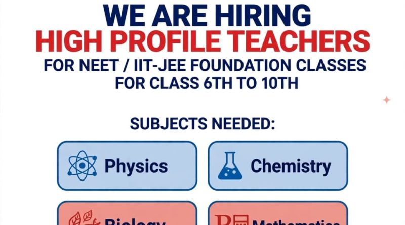 Alexandra Secondary School Kupwara – Teacher Recruitment
