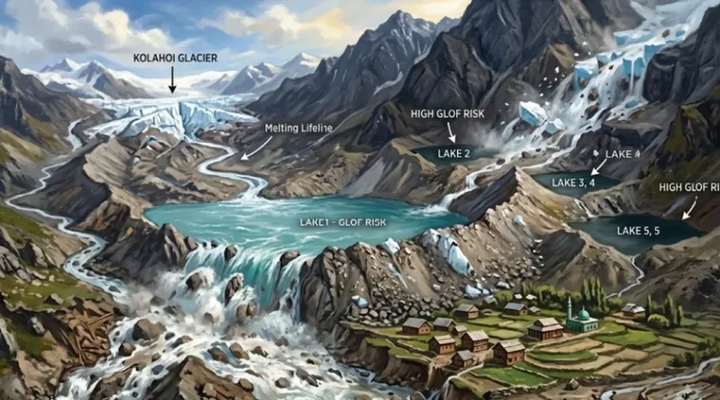 J&K on GLOF alert