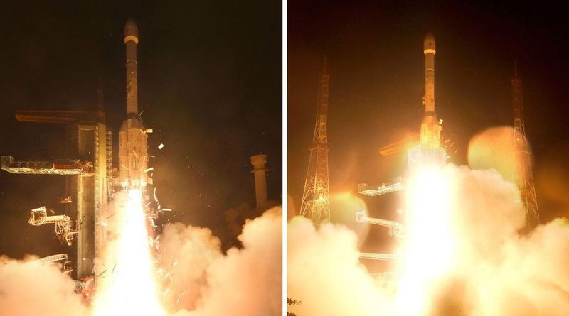 Indias First Imaging Satellite In Geosynchronous Orbit Lifts Off Successfully