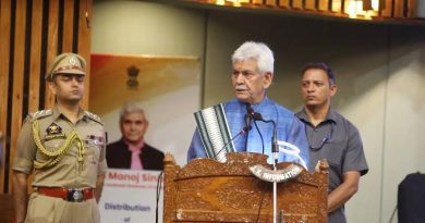 LG Sinha to New Police Officers: Let the Uniform Stand for Justice and J&K Resolve
