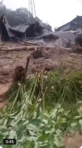 Major landslide hits Sikkim after heavy rainfall
