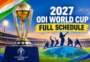 2027 ODI World Cup Full Schedule