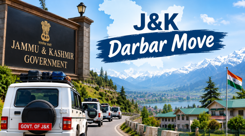 J&K Darbar Move