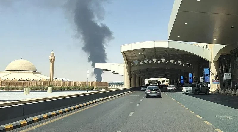 Three killed, several injured in two attacks on Riyadh airport
