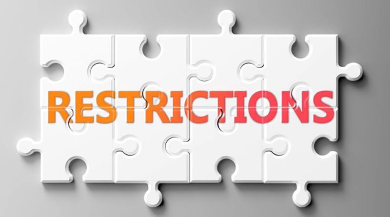 Restrictions